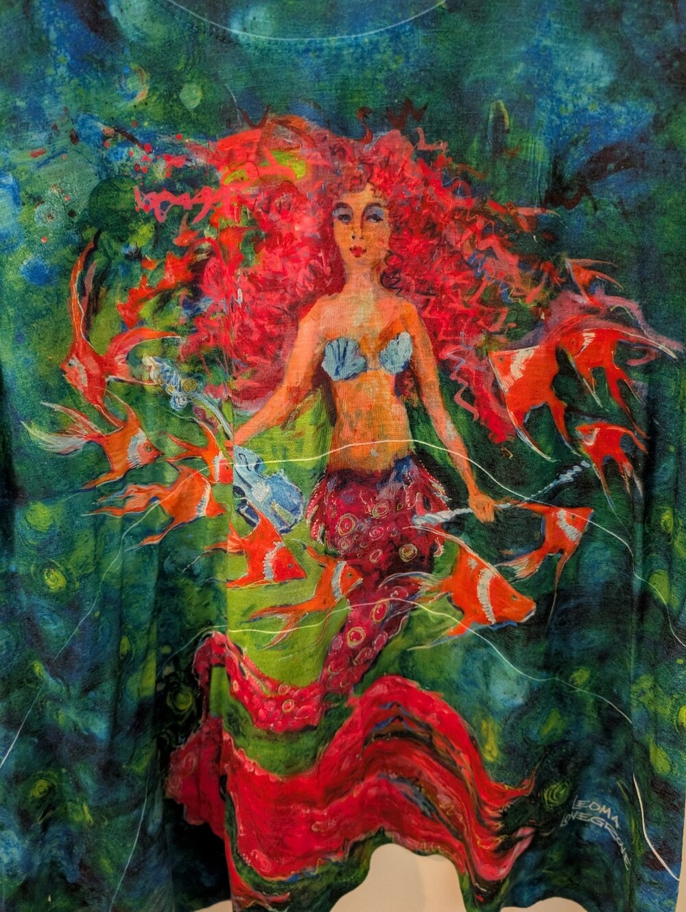 Leoma Lovegrove Mermaid Blouse